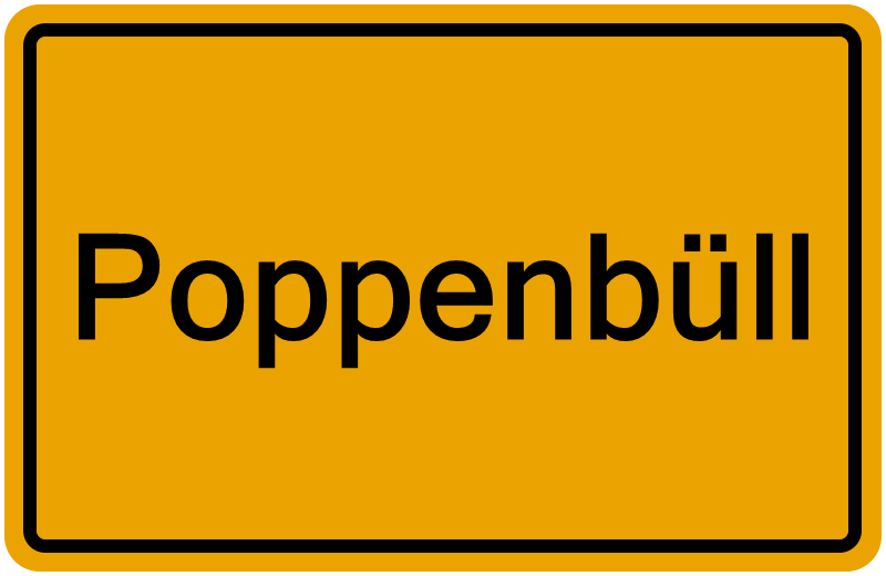 Handelsregister Poppenbüll