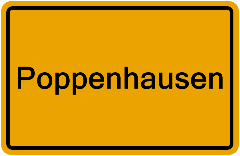 Handelsregister Poppenhausen