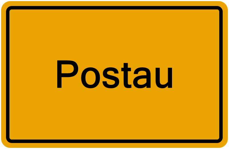 Handelsregister Postau