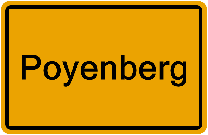 Handelsregister Poyenberg
