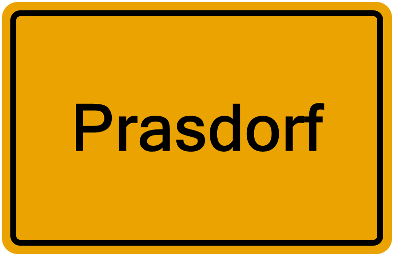 Handelsregister Prasdorf