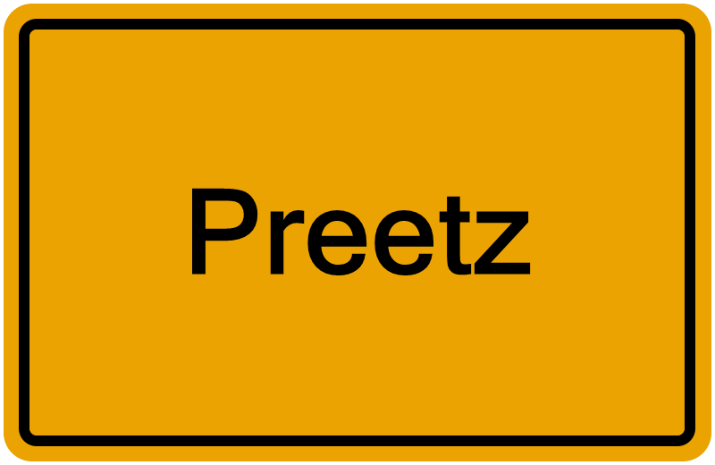 Handelsregister Preetz