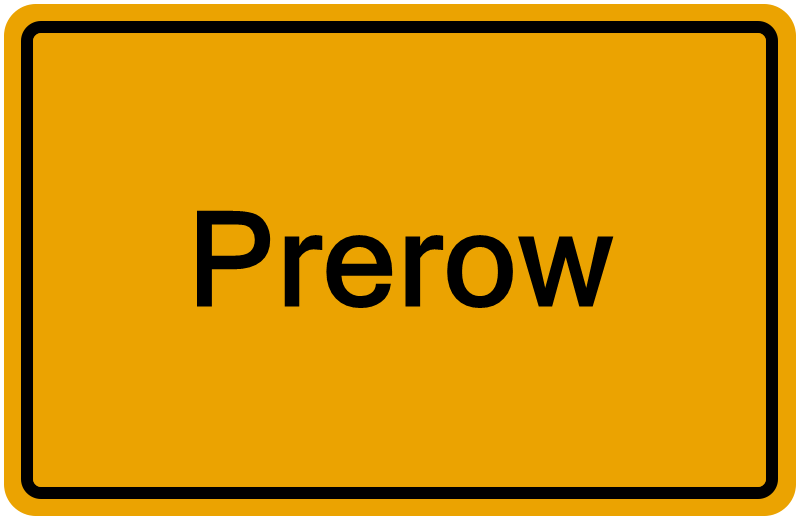 Handelsregister Prerow