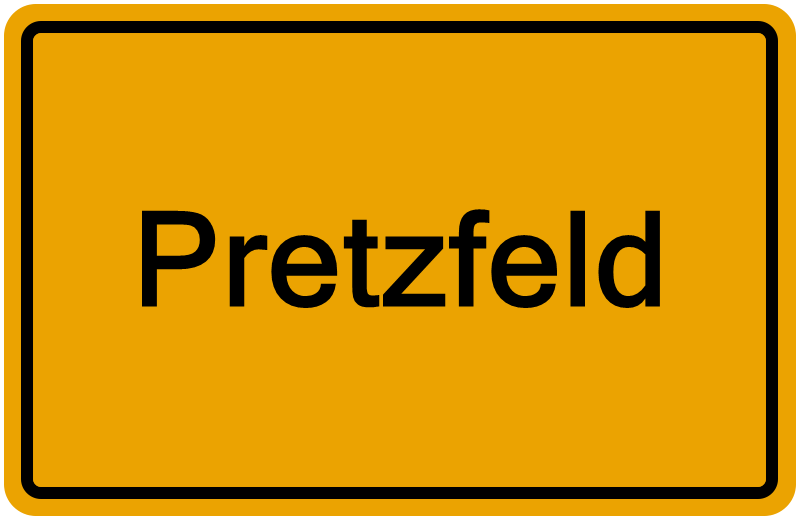 Handelsregister Pretzfeld