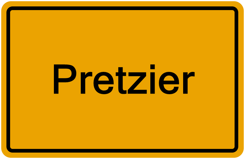 Handelsregister Pretzier
