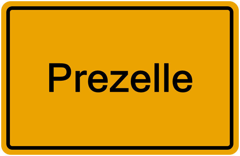 Handelsregister Prezelle