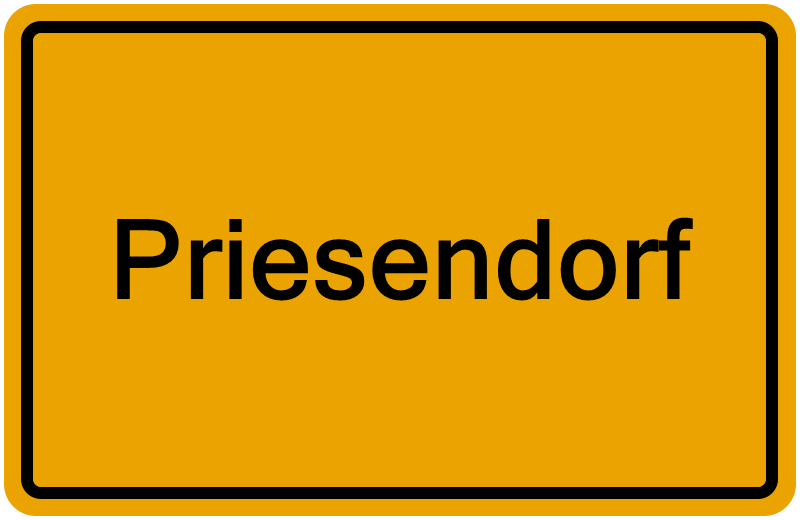 Handelsregister Priesendorf