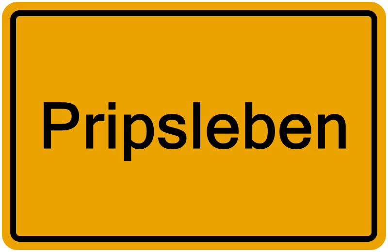 Handelsregister Pripsleben