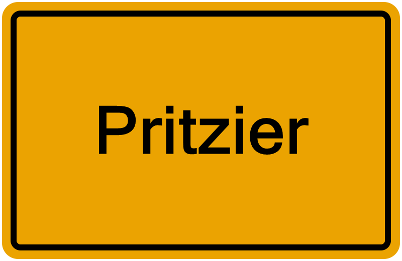 Handelsregister Pritzier