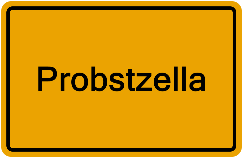 Handelsregister Probstzella
