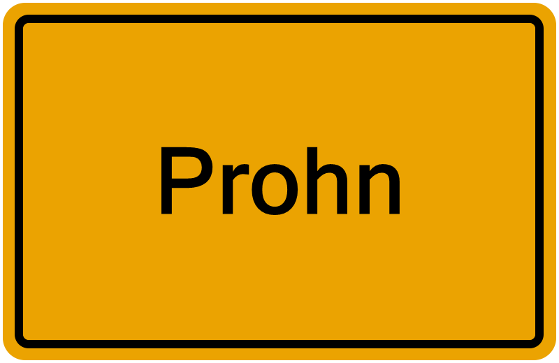 Handelsregister Prohn
