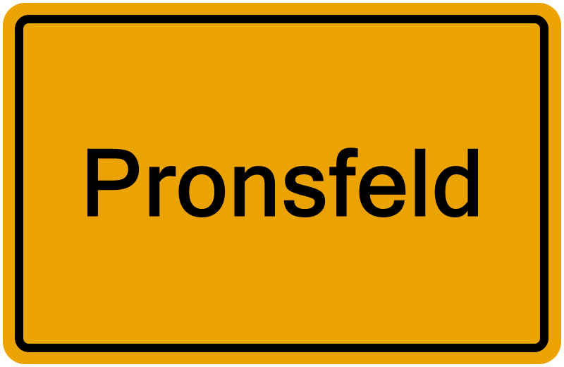 Handelsregister Pronsfeld