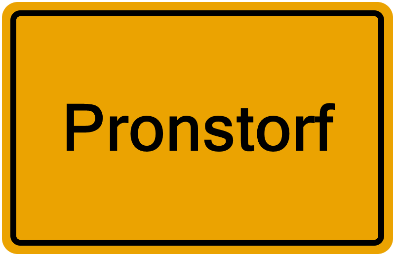Handelsregister Pronstorf