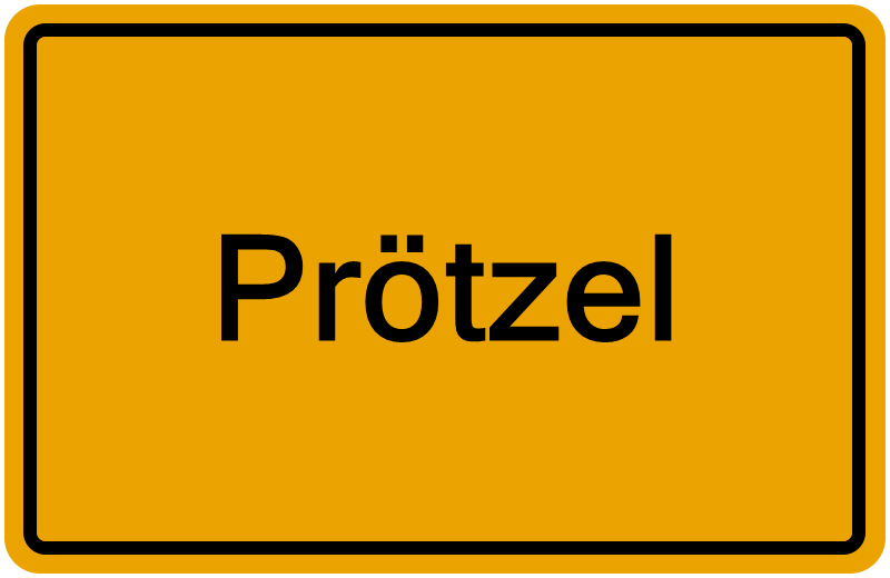 Handelsregister Prötzel