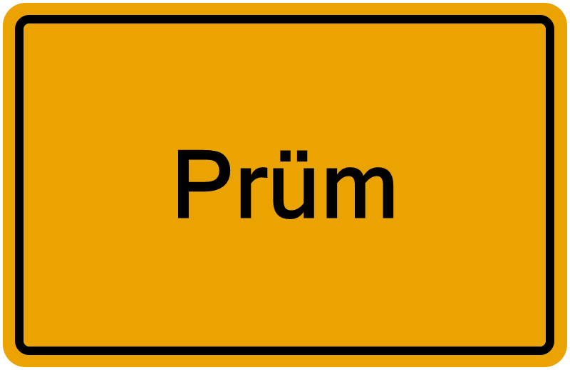 Handelsregister Prüm