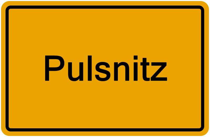Handelsregister Pulsnitz