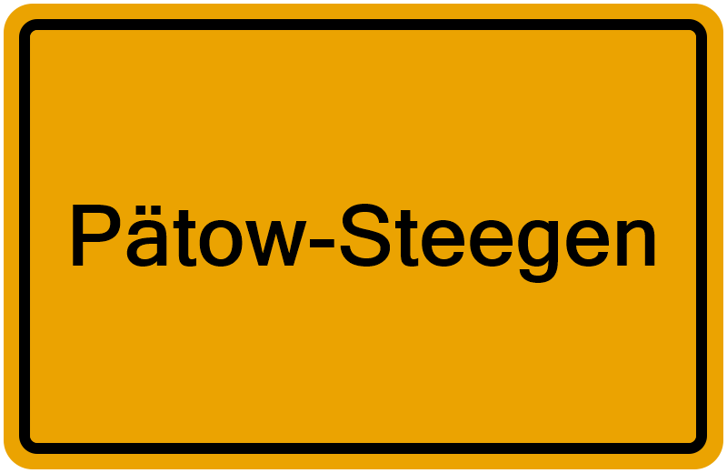Handelsregister Pätow-Steegen