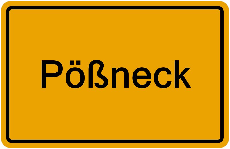Handelsregister Pößneck