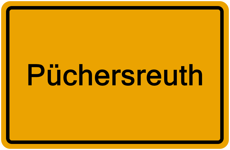 Handelsregister Püchersreuth