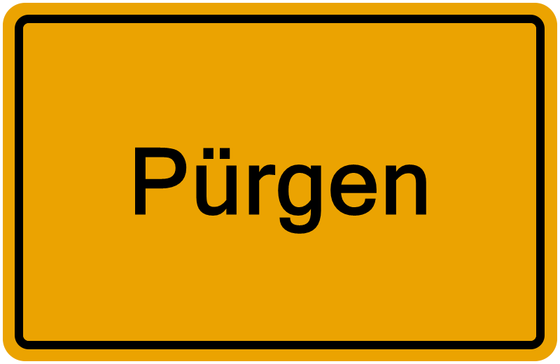 Handelsregister Pürgen
