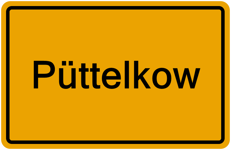 Handelsregister Püttelkow