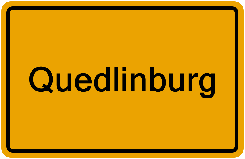 Handelsregister Quedlinburg