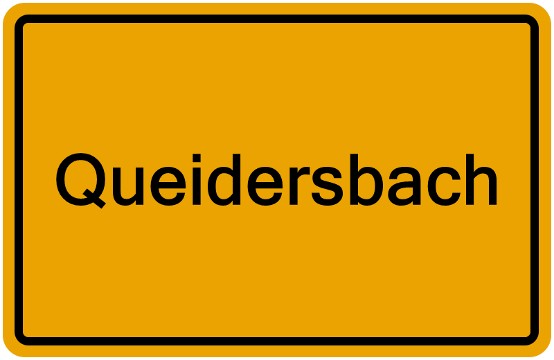 Handelsregister Queidersbach