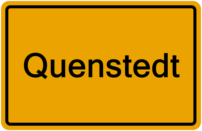 Handelsregister Quenstedt