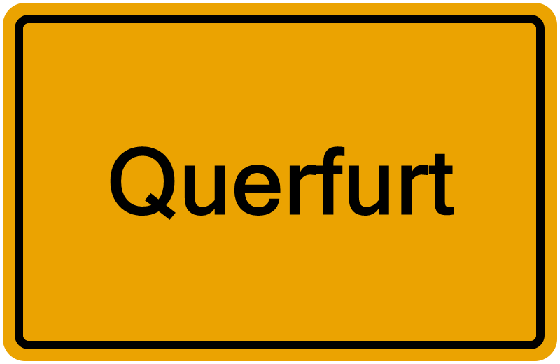Handelsregister Querfurt