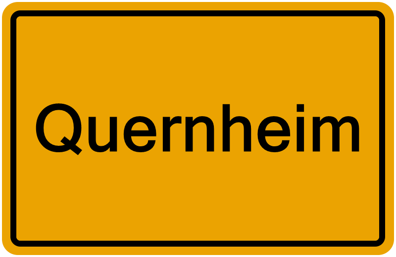 Handelsregister Quernheim
