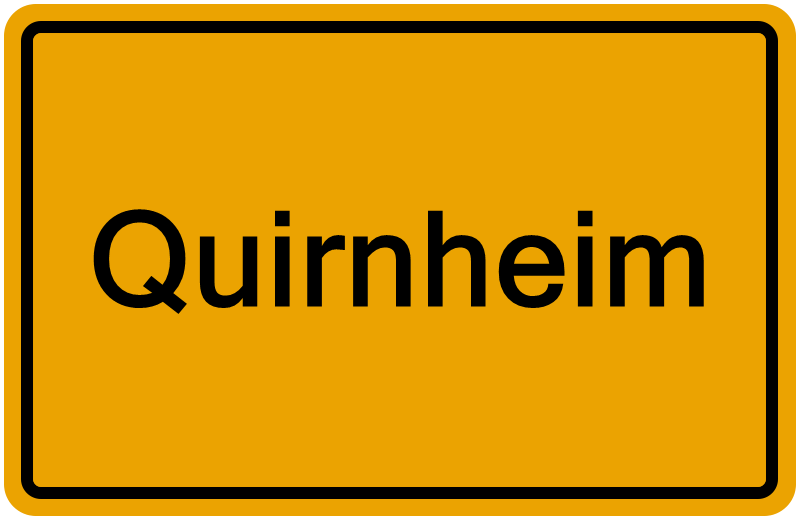 Handelsregister Quirnheim