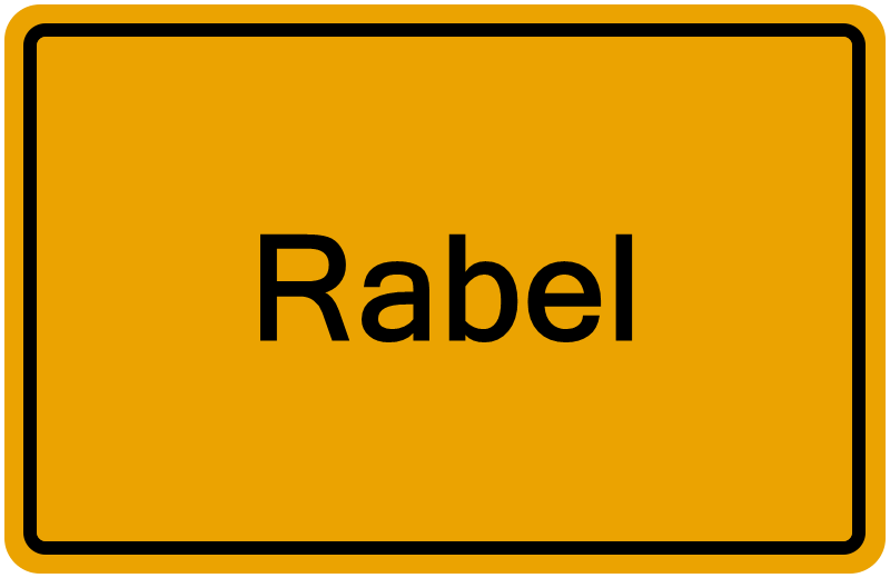 Handelsregister Rabel