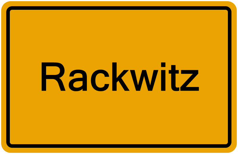 Handelsregister Rackwitz