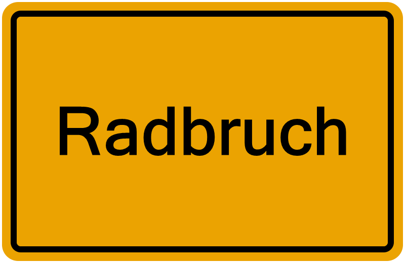 Handelsregister Radbruch