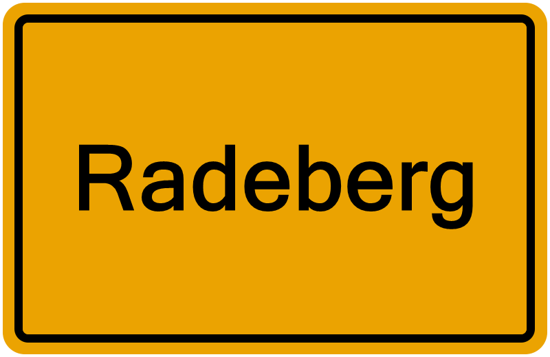 Handelsregister Radeberg