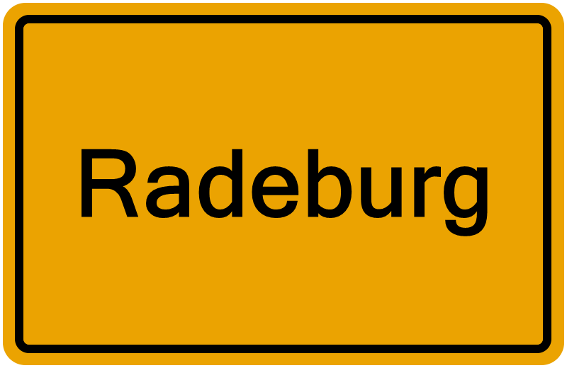 Handelsregister Radeburg