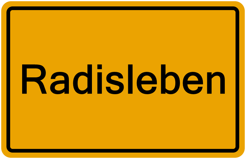 Handelsregister Radisleben