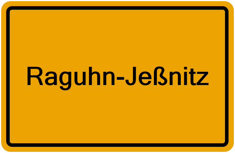 Handelsregister Raguhn-Jeßnitz