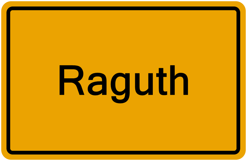 Handelsregister Raguth