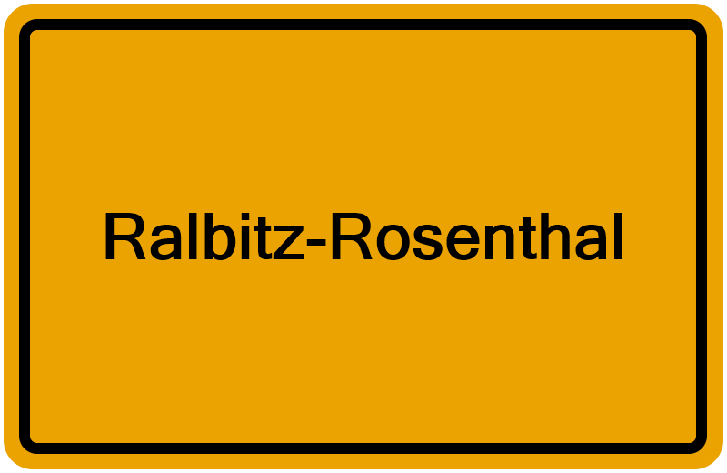 Handelsregister Ralbitz-Rosenthal
