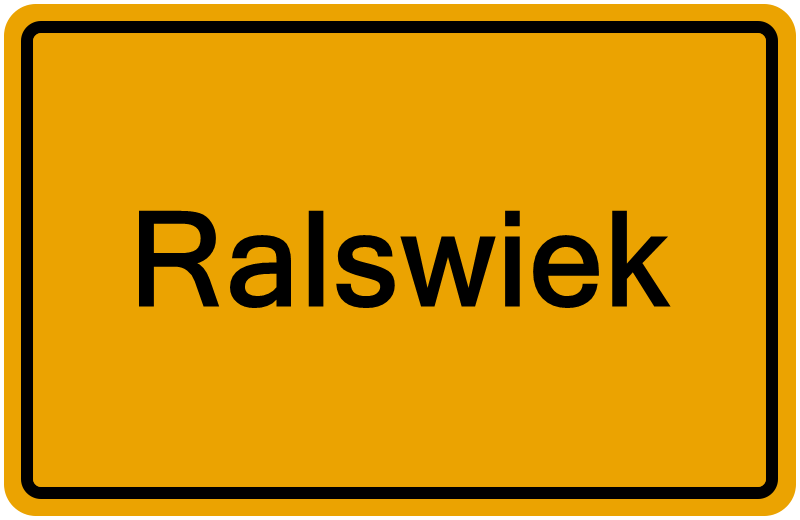 Handelsregister Ralswiek