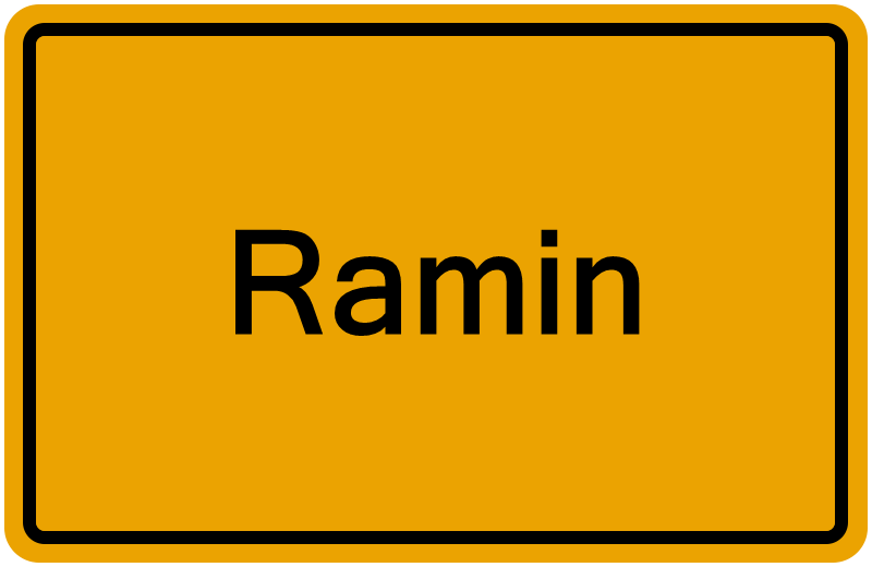 Handelsregister Ramin