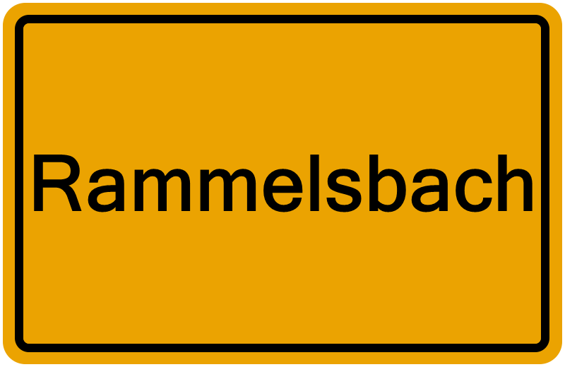 Handelsregister Rammelsbach