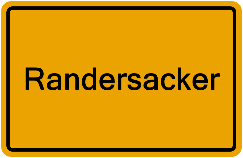 Handelsregister Randersacker