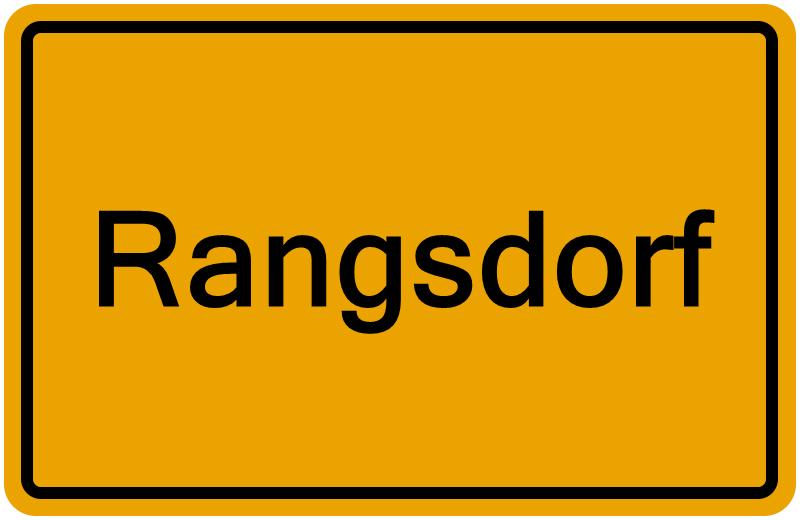 Handelsregister Rangsdorf