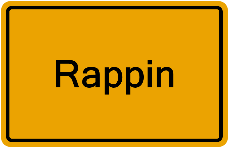 Handelsregister Rappin