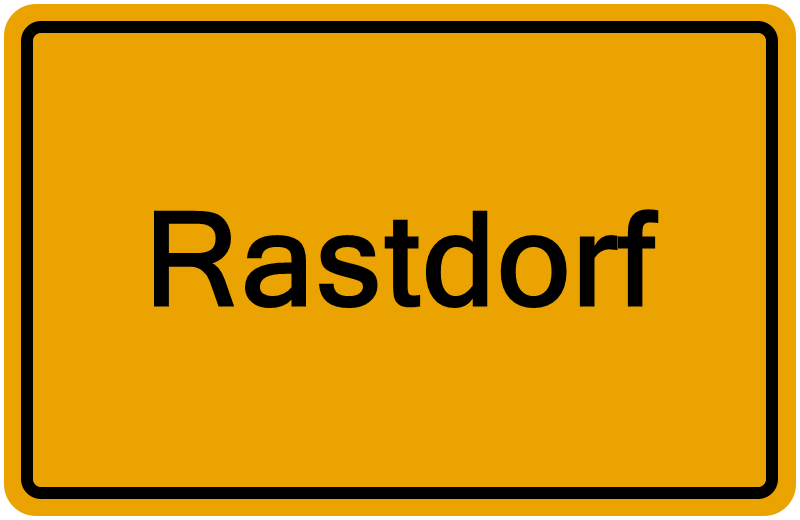 Handelsregister Rastdorf