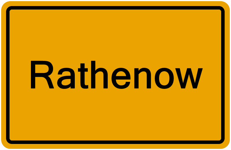 Handelsregister Rathenow