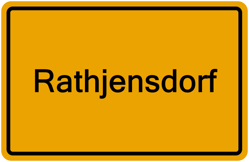 Handelsregister Rathjensdorf