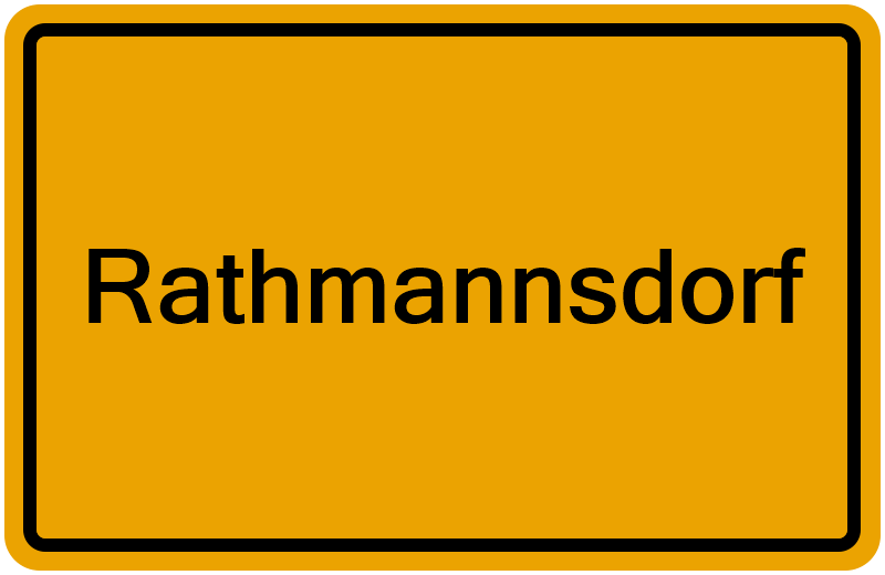 Handelsregister Rathmannsdorf